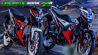 Kumpulan video cinematic motor honda sonic 150r || cinematic viral