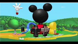 Really Bad Roblox Games: Mickey's Clubhouse