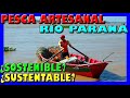 PESCADORES Muestran Como es su Trabajo 🎣 Pesc. Artesanales del río Parana