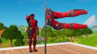 ... for the second part of week 9 deadpool challenges you need to
"salute deadpoo'ls
