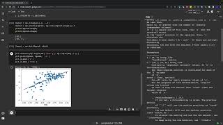 Least Squares Regression in Python