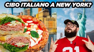 24 ore SOLO CIBO ITALIANO a New York! 🇮🇹 | MOCHO GOTTA GO | Mochohf