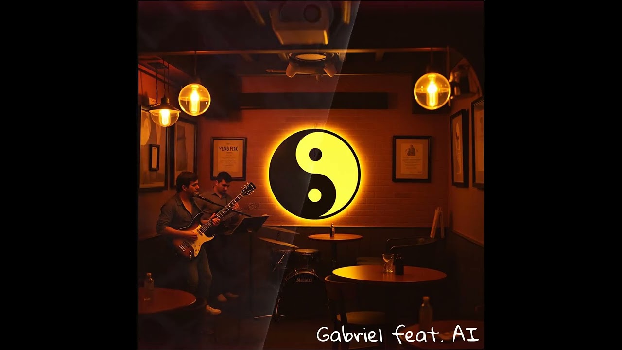 Gabriel feat. AI - Інь-Ян ( Наш блюз / Ukrainian blues  ) 