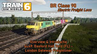 BR Class 90 Electric Freight Loco -- First Look Nederlands!