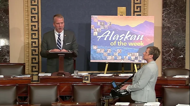 Sullivan Honors Alaskans of the Week: Christine Mc...