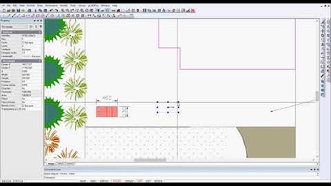 Draw a rectangle using relative coordinates
