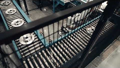 Mabema Vision Inspection - Brake disc inspection