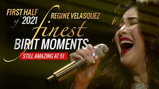 First Half of 2021: Finest BIRIT MOMENTS of REGINE VELASQUEZ (50-51 Years Old)