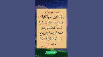 آيات من الذكر الحكيم