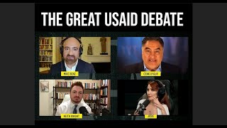 The Great USAID Debate - Mike Benz, Cenk Uygur, Keith Knight