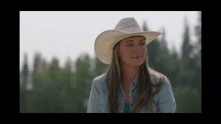 Heartland S17ep10 Amy and Nathan working with Powder One More Time, Then Asks Him Out To The Wedding