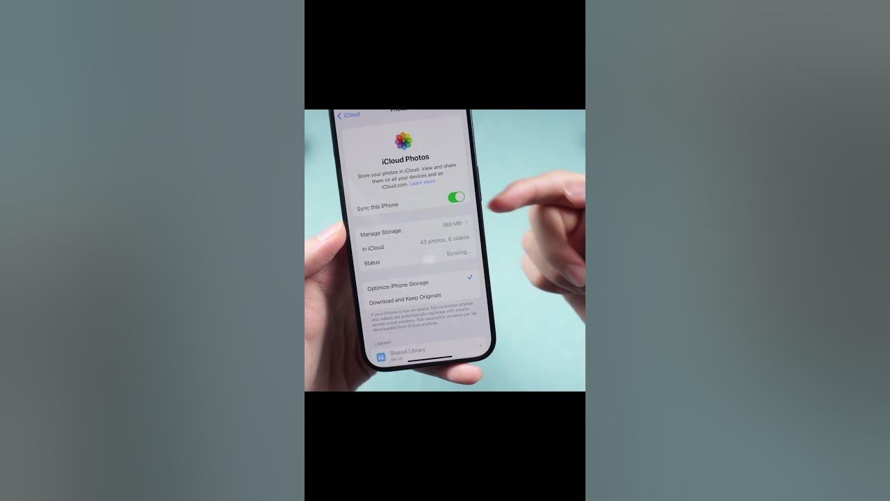 how-to-download-icloud-photos-to-iphone-easily-shorts-iphone-youtube