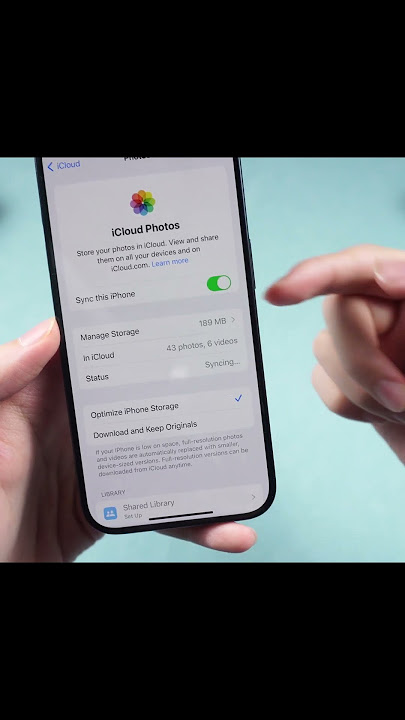 How to Download iCloud Photos to iPhone Easily🔥 #shorts #iphone