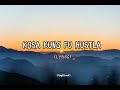 Kosa Kungfu Hustla (Lyrics) tiktok viral (tagalog version)