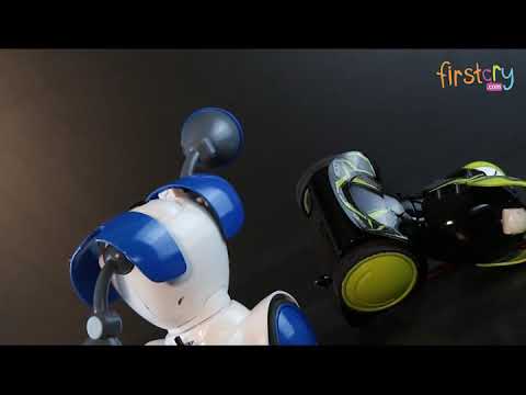 vant Morgen Tips SilverLit 0 Robot Kombat Training Pack With Remote Control - YouTube