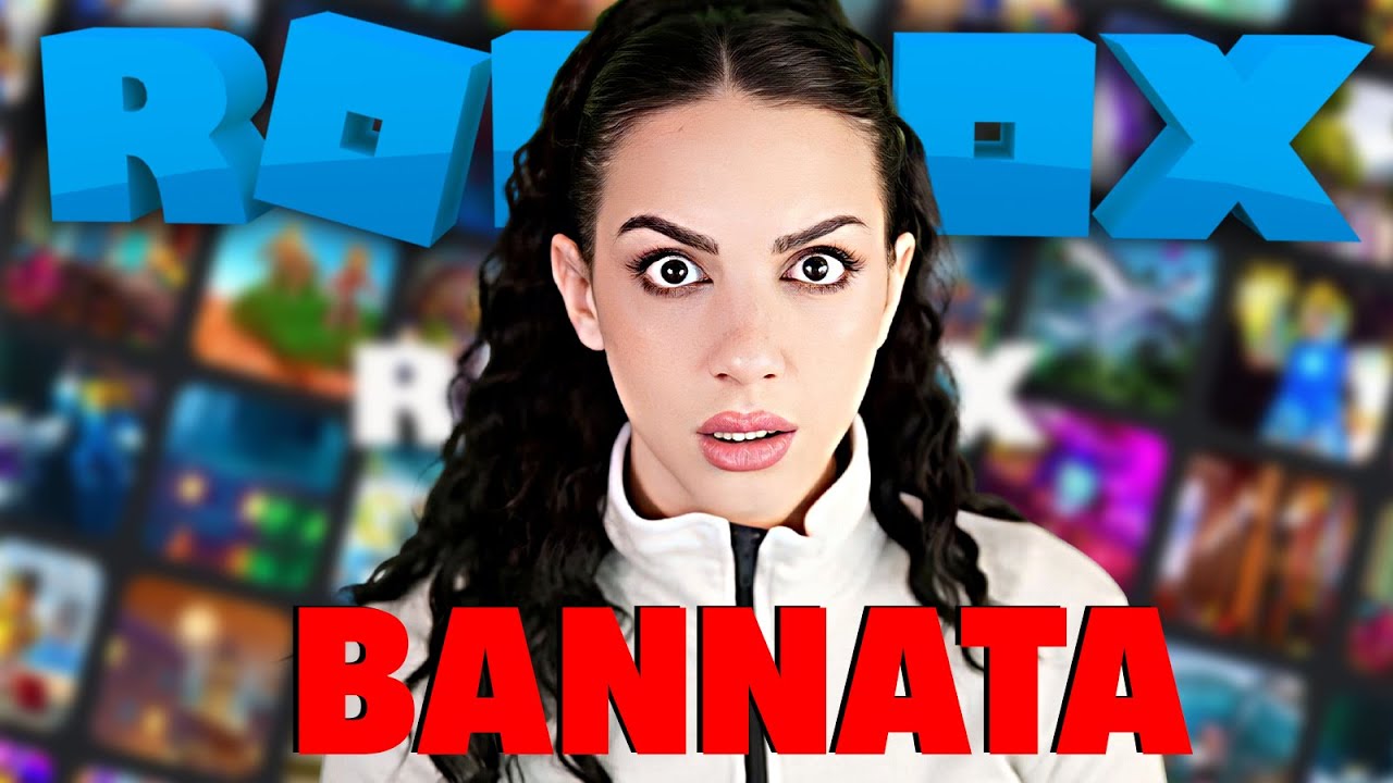 Sono stata BANNATA su ROBLOX.