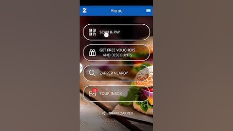 Adding a pin or password to the Zapper App