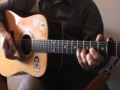 How to play "A Hard Rain's A-Gonna Fall"  Bob Dylan - Part 1