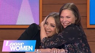 Loose Women Reunites EastEnders’ Ronnie & Roxy in Teary Surprise | Loose Women