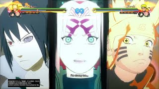 Konoha Team 7 Ultimate Jutsus & Team Ultimate Jutsus Naruto Storm 4 Next Generations