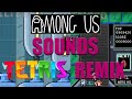 Among Us Sounds But It's Tetris...