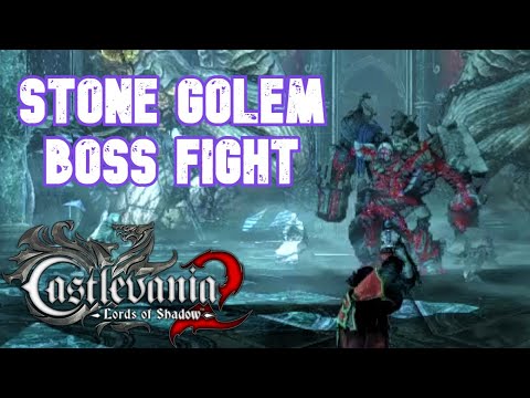 Video: Castlevania: Lords Of Shadow 2 - Awakening Walkthrough, Stone Golem Guide, Besitter Vakter