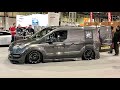 Ford Transit Connect at the Show