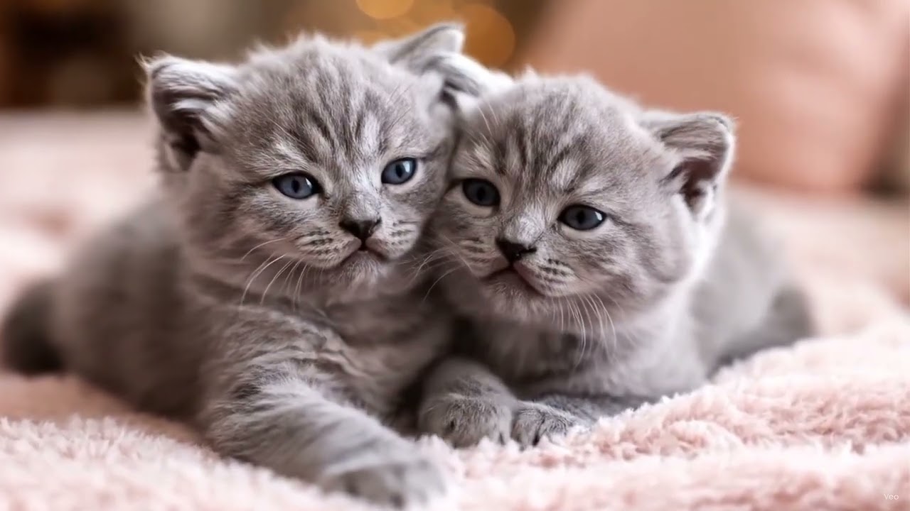 Hug Your Cat Day Video