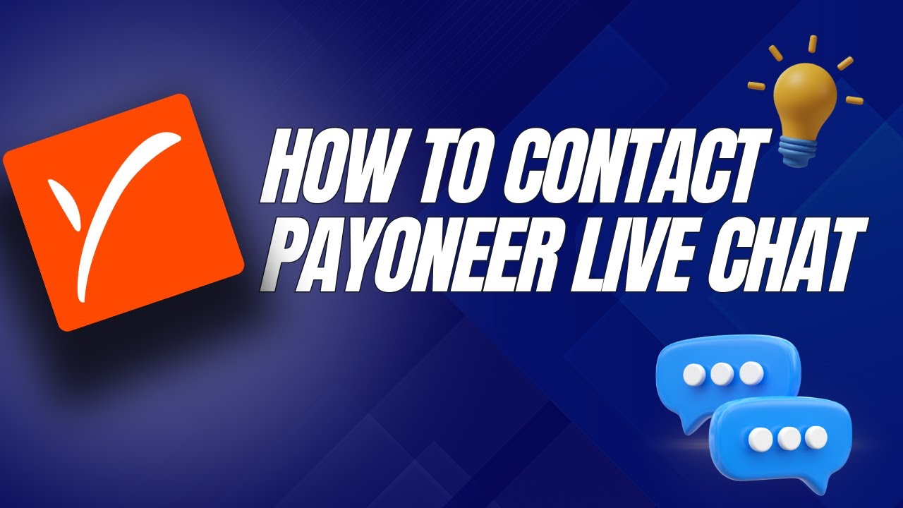 How To Contact Payoneer Live Chat Simple 2025 YouTube How to contact payoneer live chat simple 2025 youtube