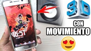 MEJORES APLICACIONES PARA TENER WALLPAPERS 3D CON MOVIMIENTO EN ANDORID screenshot 4