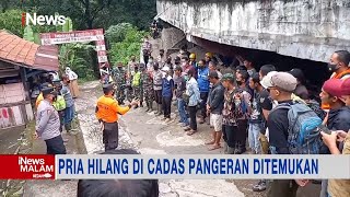 Yana Supriatna yang Hilang di Cadas Pangeran Ditemukan #iNewsMalam 18/11