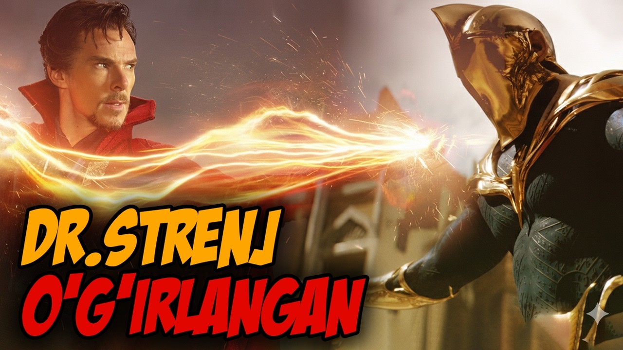 DOKTOR STRENJ DC-DAN O'G'IRLANGANMI? / UZTAHLIL