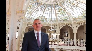 Meet Louis Starck,  General Manager of Hôtel Hermitage Monte-Carlo