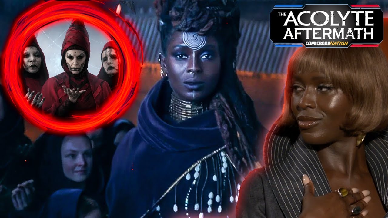 Star Wars Just Changed Forever? The Acolyte Episode 3 REACTIONS - YouTube