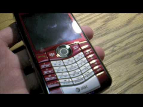 BlackBerry Pearl 8110 Review