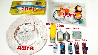 Chip price electric components science project | electric components chip price