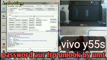 vivo y55s ka password aur frp unlook by umt / how to unlook vivo y55s phone by umt #vivoy55s #umt