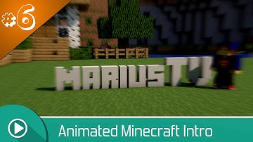 Kostenloses Intro #6 - Animated Minecraft Intro - designed for MariusTV
