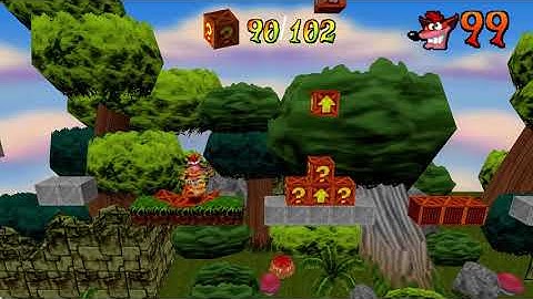 All Crash Bandicoot (1996) Bonus Rounds in Crash Creator (+Download Link) - CB Back In Time v0.91