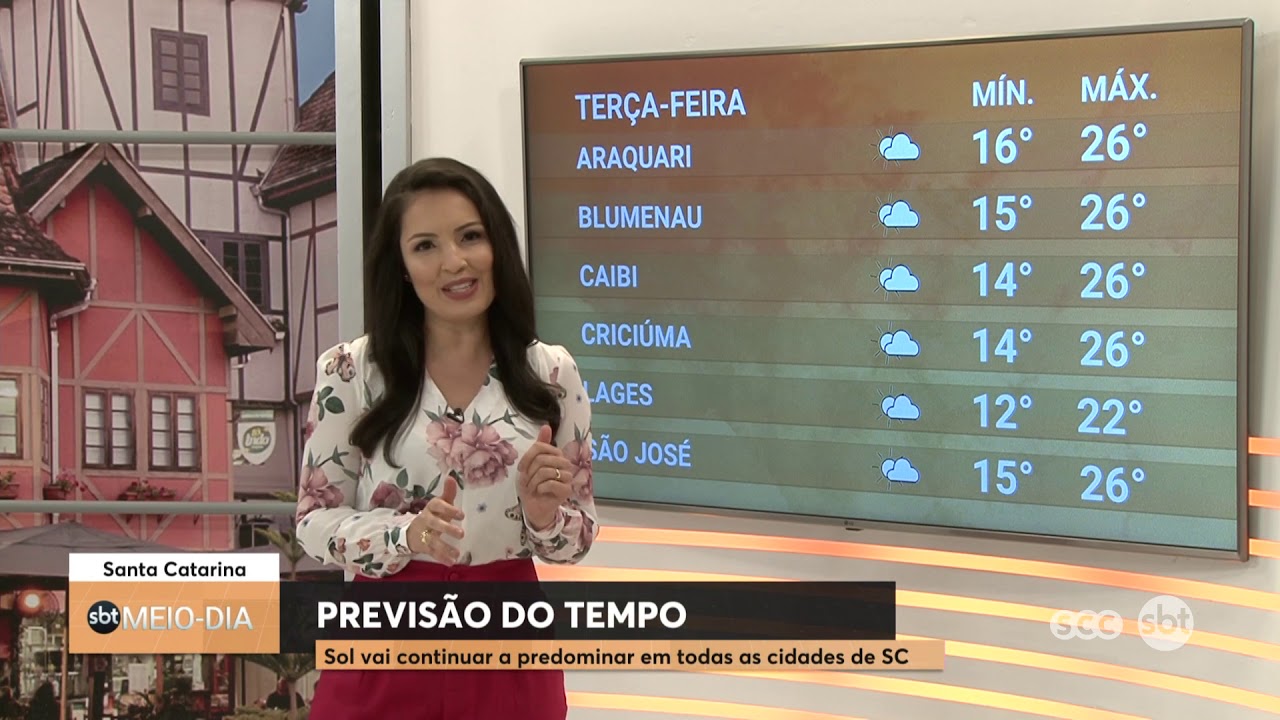 Previsão Do Tempo Para Concórdia Santa Catarina