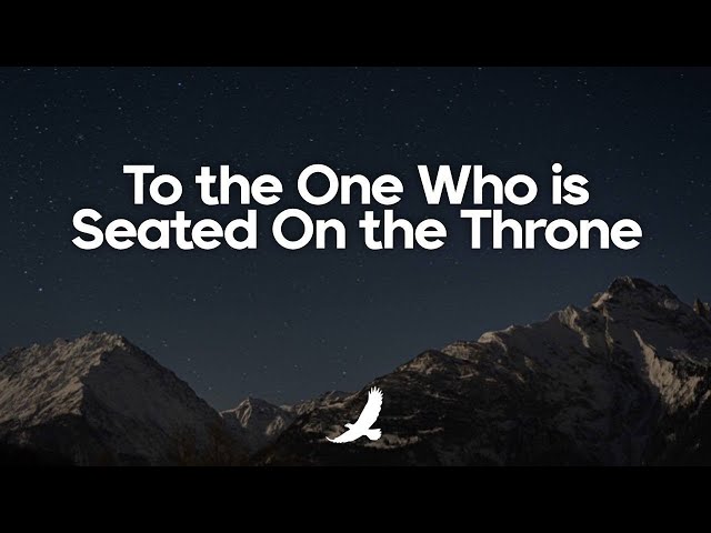 Soaking Worship Instrumental // To the One Who is Seated On the Throne class=