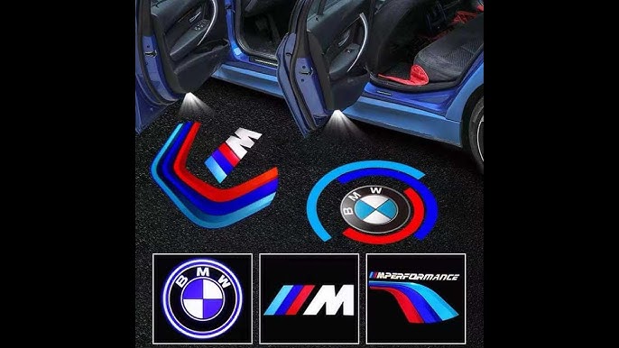BMW Logo/M Logo LED Door Welcome Light Projectors for My BMWs! 
