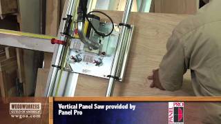 Panel PRO2K Vertical Panel Saw: Safety Speed Manufacturing