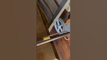 Original model 1855 rifled musket with the Maynard tape dispenser