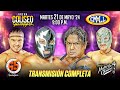 Cmll en vivo desde la arena coliseo de guadalajara martes de glamour  21 de mayo 2024