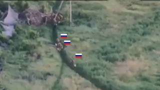 An attempt to cross the state border cost the group of Russian troops significant losses.