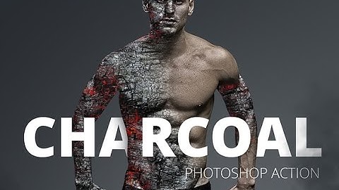 Charcoal Photoshop Action