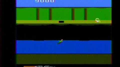 Atari 2600 Pitfall II - Lost Caverns gameplay