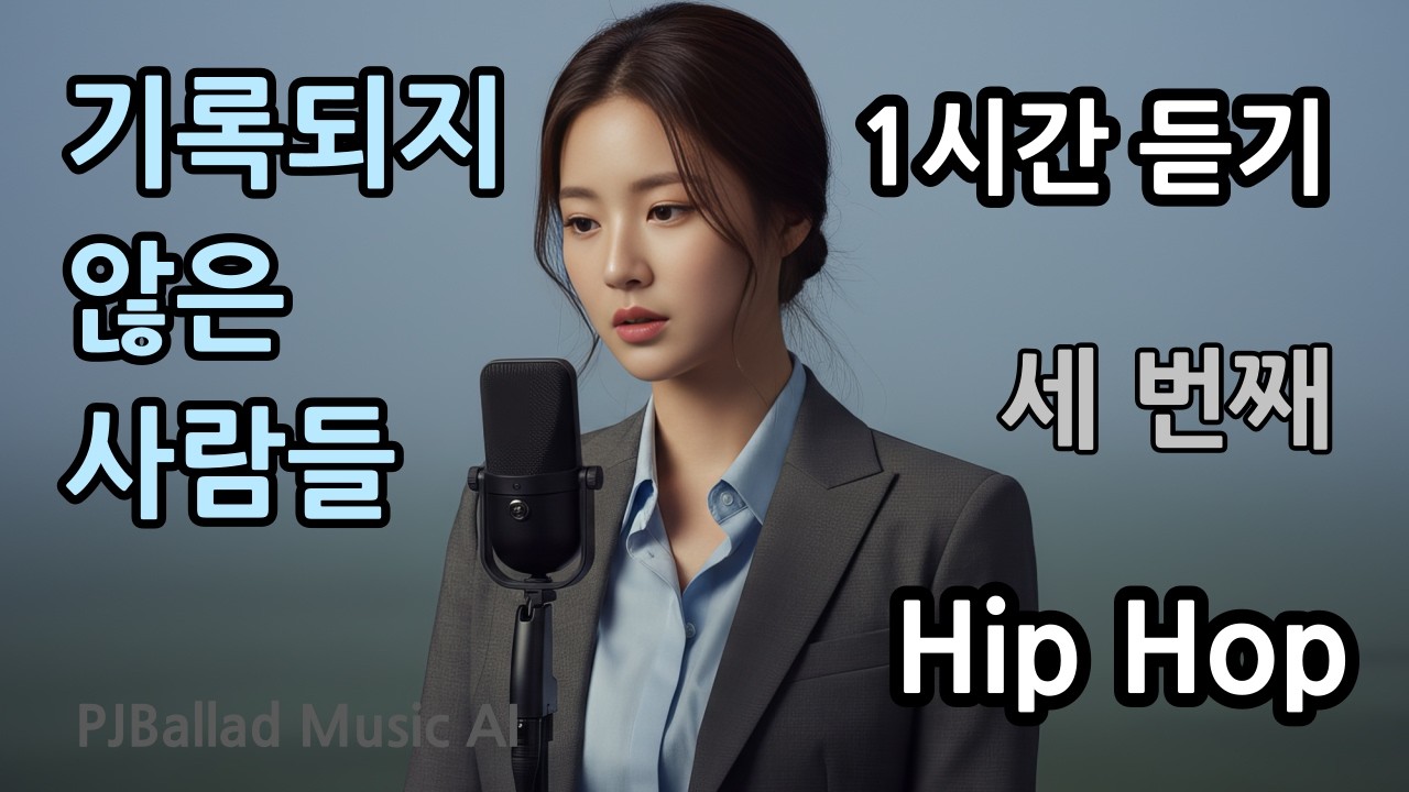 이름이 빠진 기록 1시간 듣기 #playlist