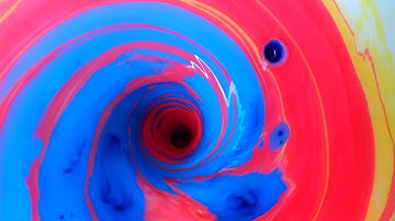 Satisfying Video | How to Make Hurricane Whirlpool in Colorful Sink #208